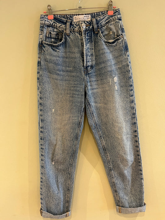 Stradivarius Mom Jeans - Size 8