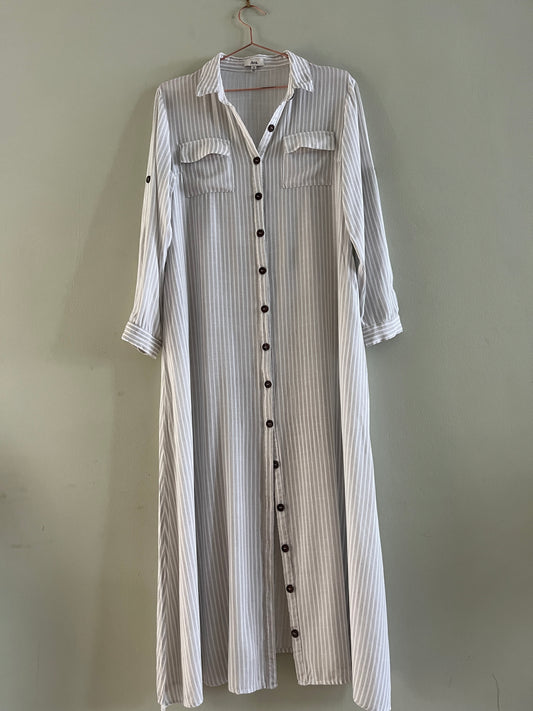 Ava Shirt Dress - Size 12