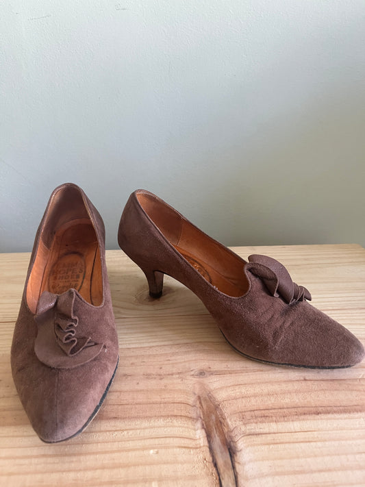 Vintage Emma Hope Heels - Size 4