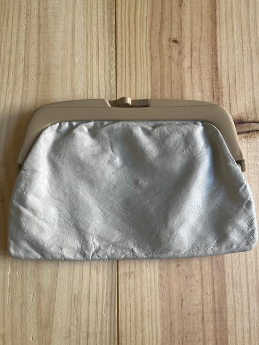 Vintage Leather Clutch Bag