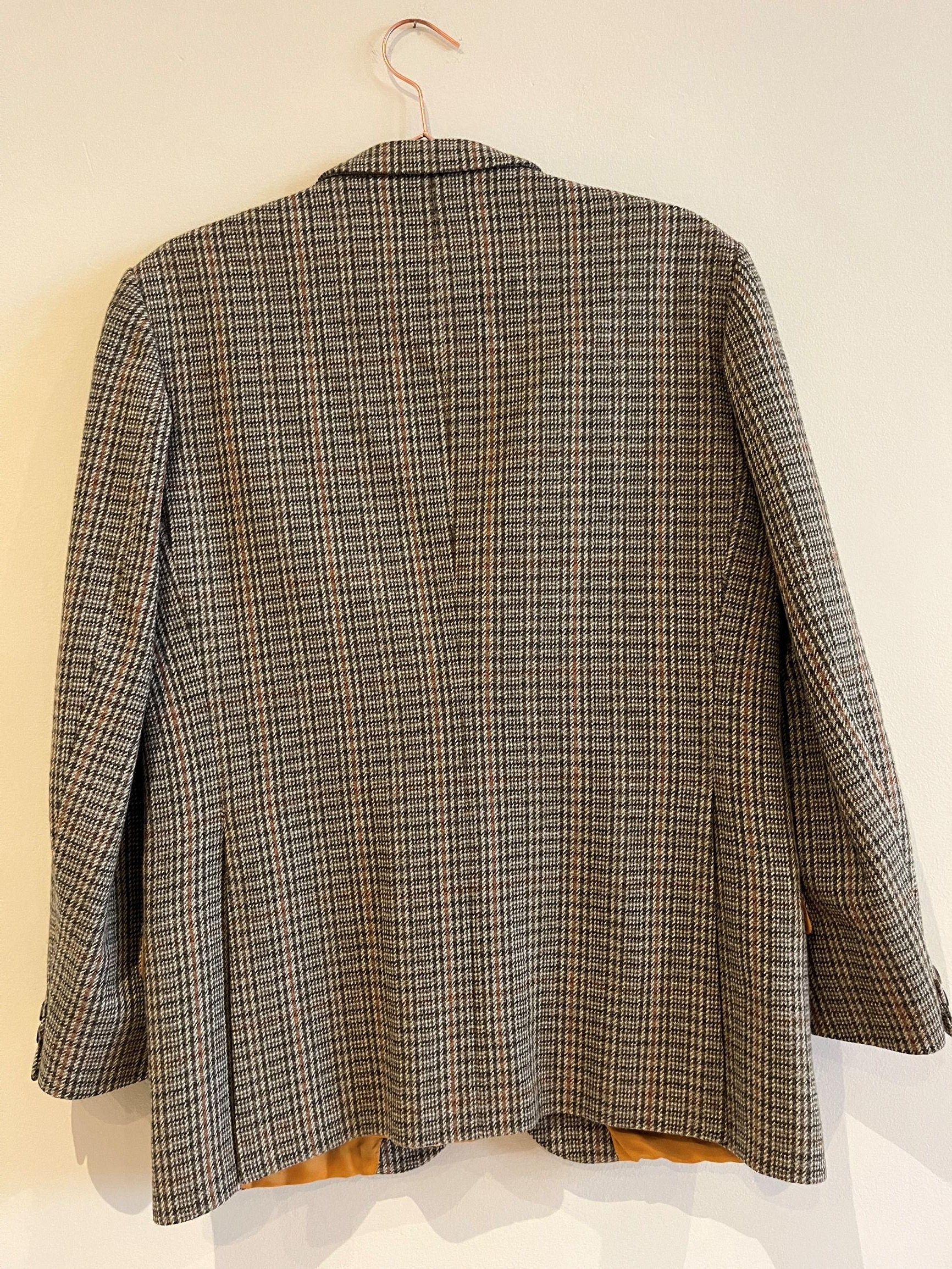 Vintage Supasax Bladen Tweed Jacket