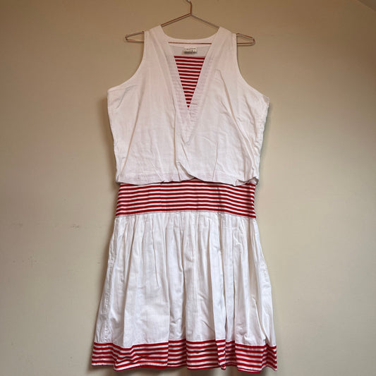 Vintage Nautical Dress - Size L