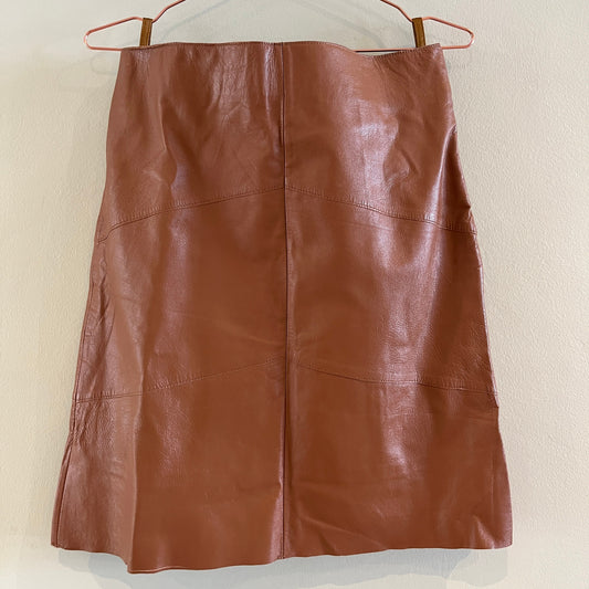 Olly London Leather Skirt - Size 10